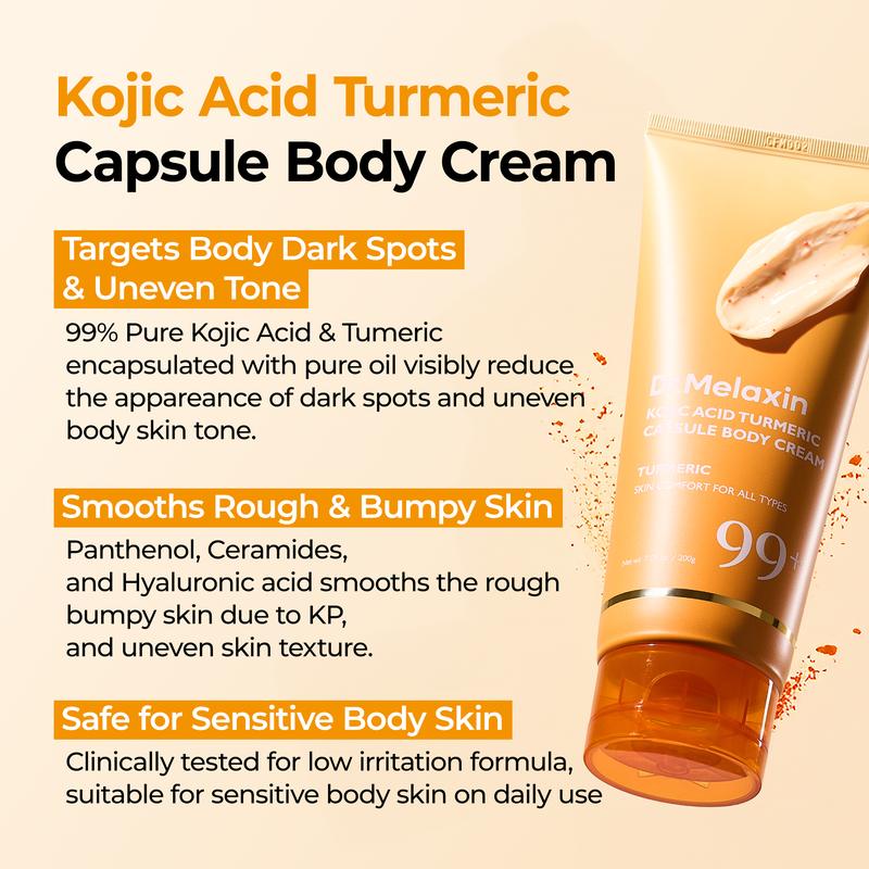 Kojic Acid Turmeric Amber Face & Body Care Set
