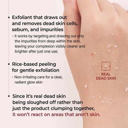 Body & Face Peel Shot Duo - Rice Peel Glow Ampoule & Kojic Acid Turmeric Spray